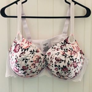 Torrid plunge push up bra